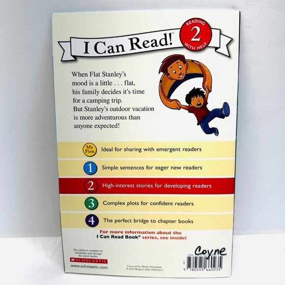 Flat Stanley and the Haunted House (I Can Read! Level 2) by Jeff Brown, Lori H - Picture 3 of 4